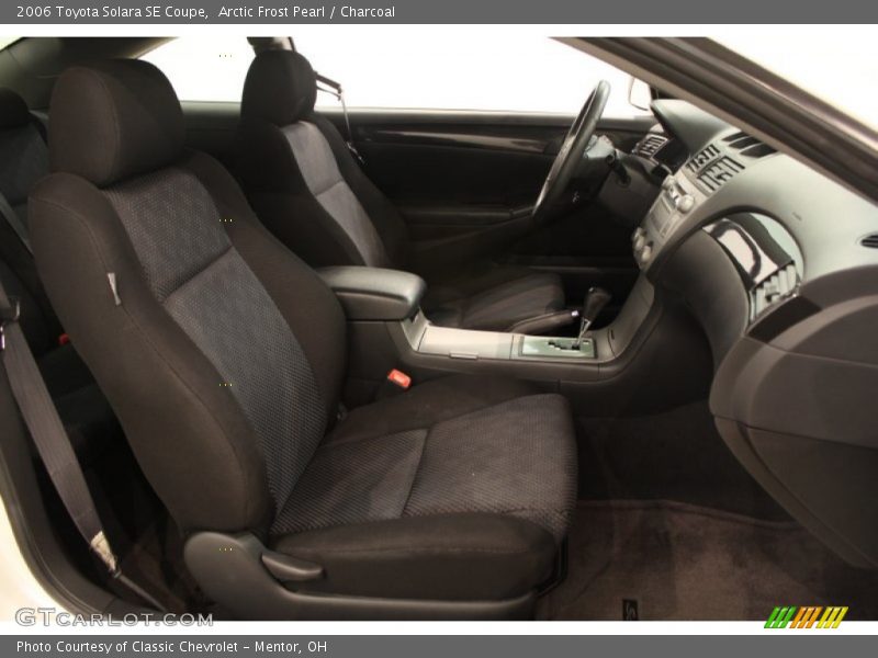 Arctic Frost Pearl / Charcoal 2006 Toyota Solara SE Coupe