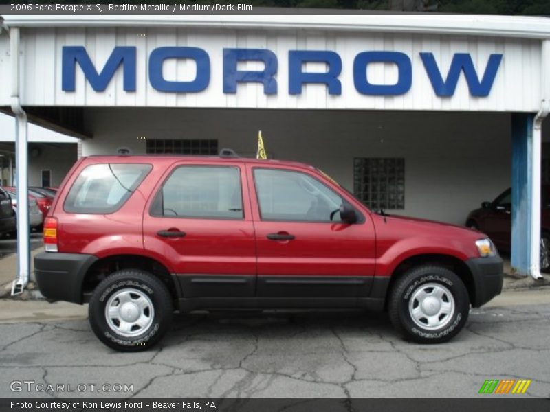 Redfire Metallic / Medium/Dark Flint 2006 Ford Escape XLS