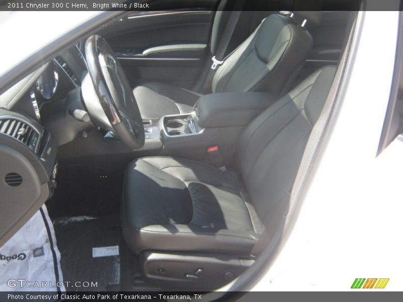 2011 300 C Hemi Black Interior