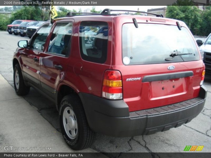 Redfire Metallic / Medium/Dark Flint 2006 Ford Escape XLS