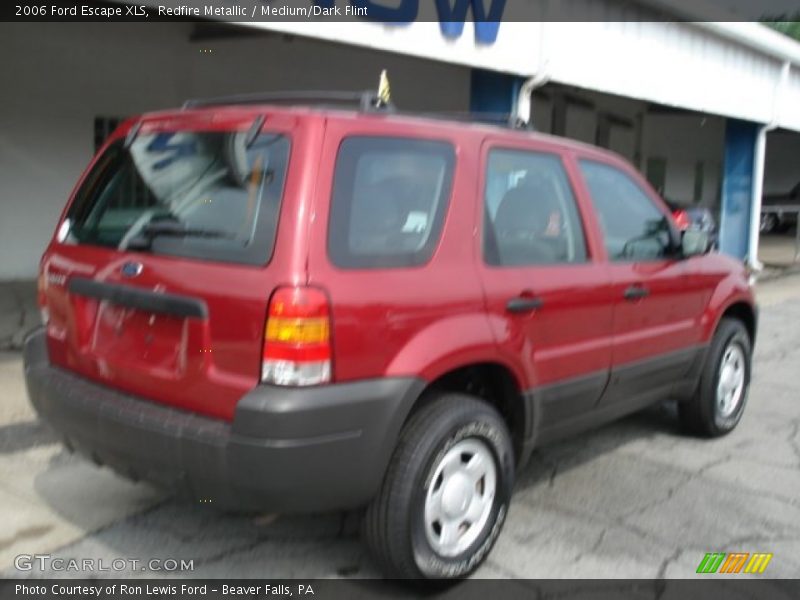 Redfire Metallic / Medium/Dark Flint 2006 Ford Escape XLS