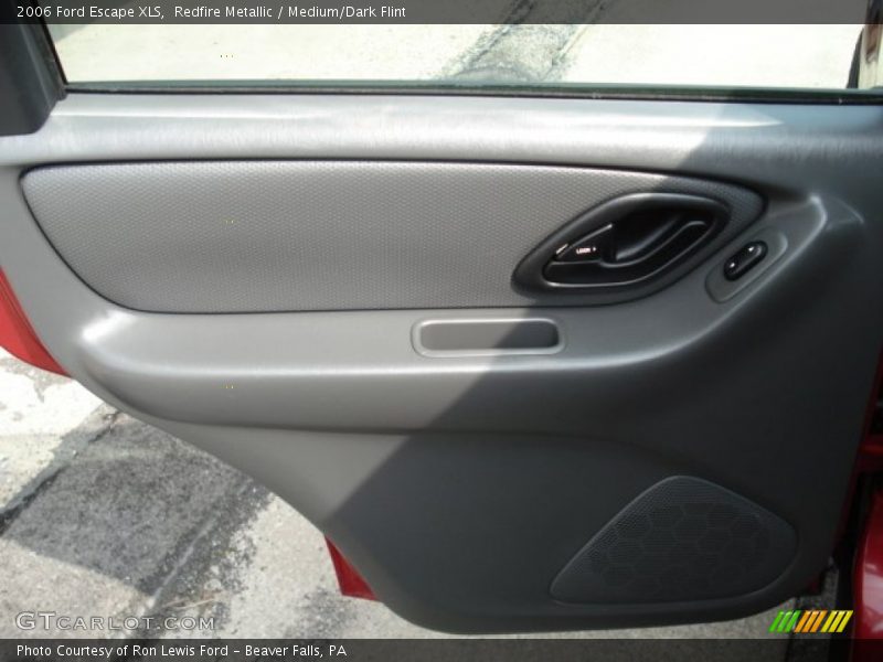 Redfire Metallic / Medium/Dark Flint 2006 Ford Escape XLS