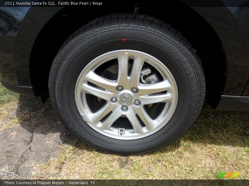 2011 Santa Fe GLS Wheel