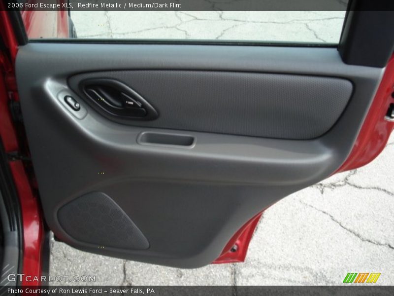 Redfire Metallic / Medium/Dark Flint 2006 Ford Escape XLS