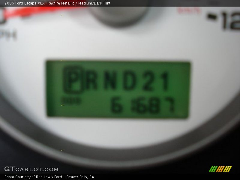 Redfire Metallic / Medium/Dark Flint 2006 Ford Escape XLS