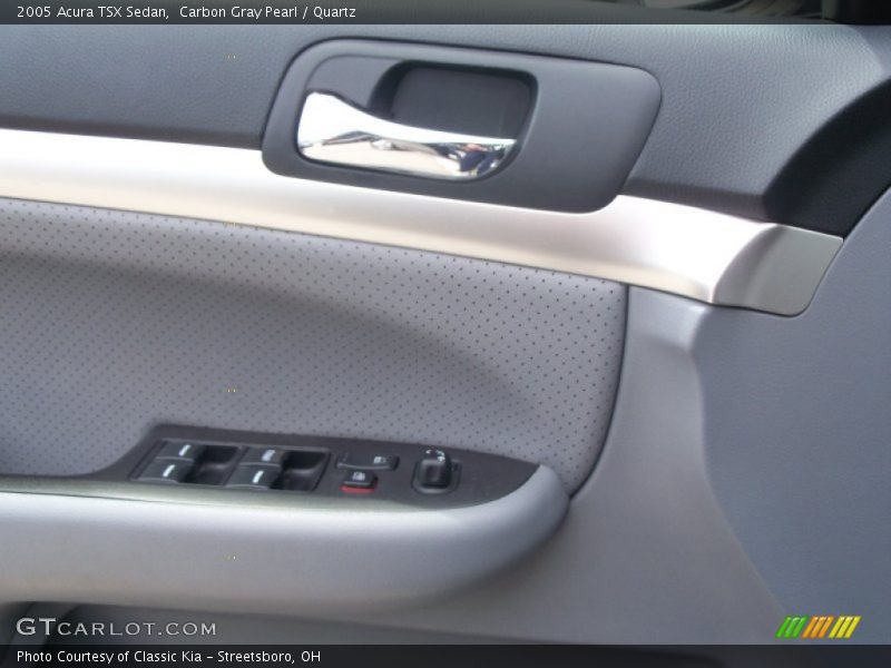 Carbon Gray Pearl / Quartz 2005 Acura TSX Sedan