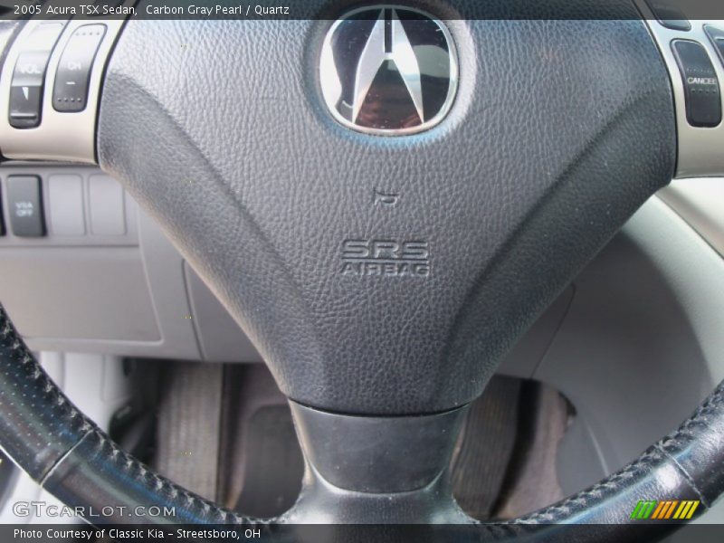 Carbon Gray Pearl / Quartz 2005 Acura TSX Sedan