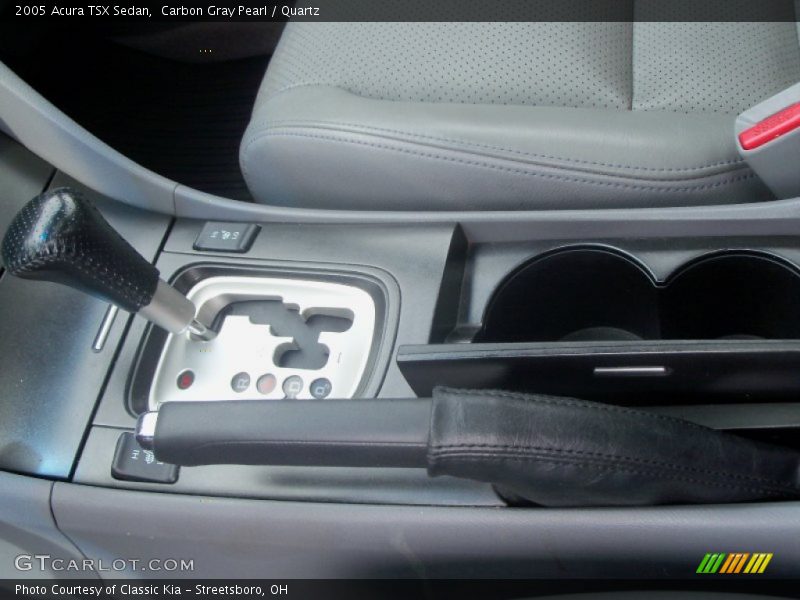 Carbon Gray Pearl / Quartz 2005 Acura TSX Sedan