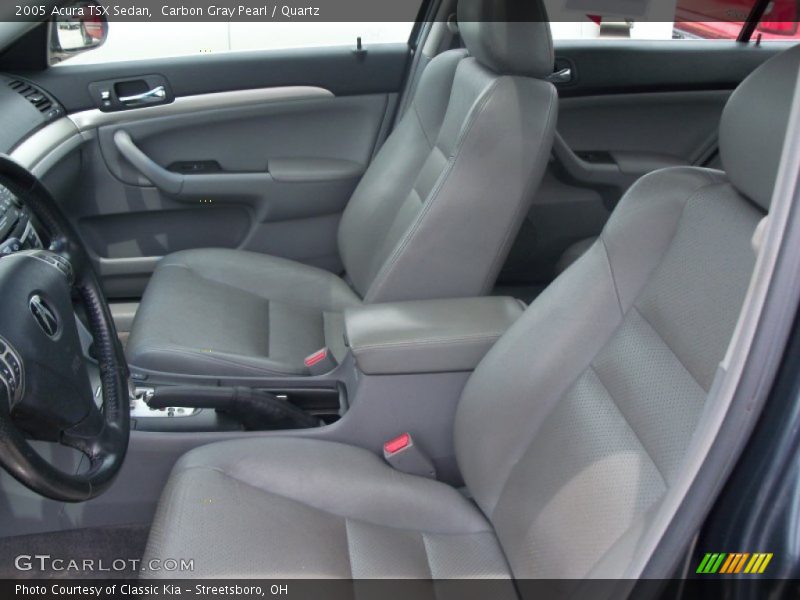Carbon Gray Pearl / Quartz 2005 Acura TSX Sedan