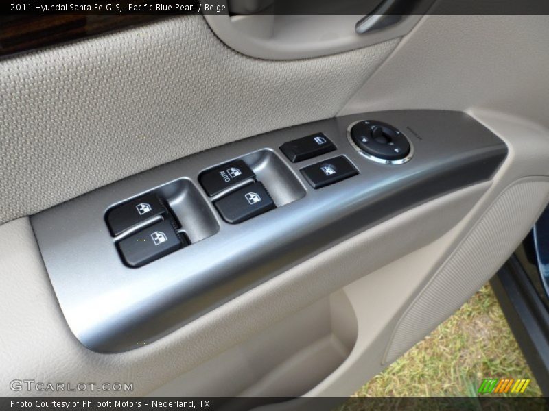 Controls of 2011 Santa Fe GLS