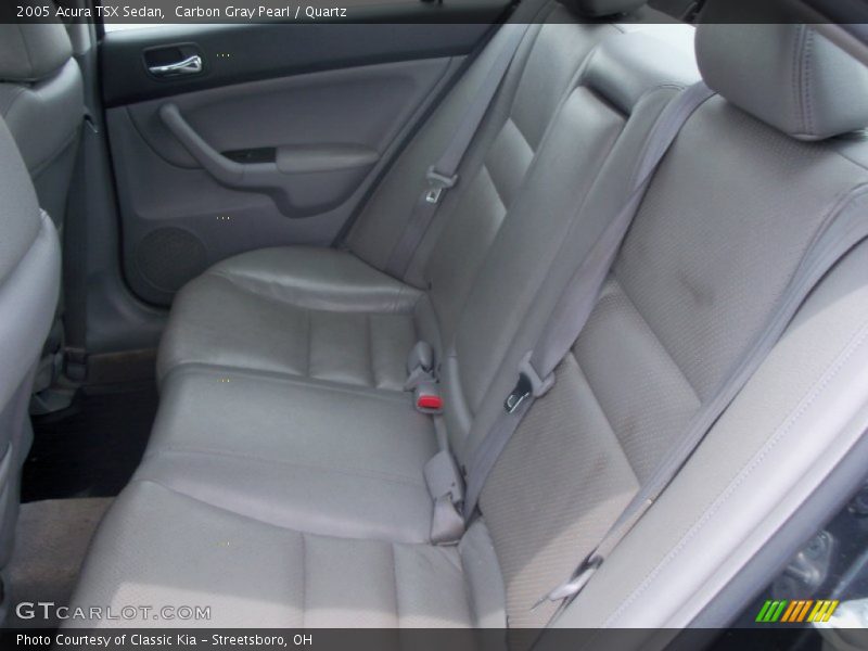 Carbon Gray Pearl / Quartz 2005 Acura TSX Sedan