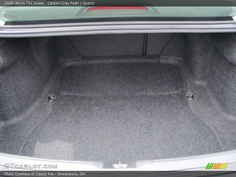 Carbon Gray Pearl / Quartz 2005 Acura TSX Sedan
