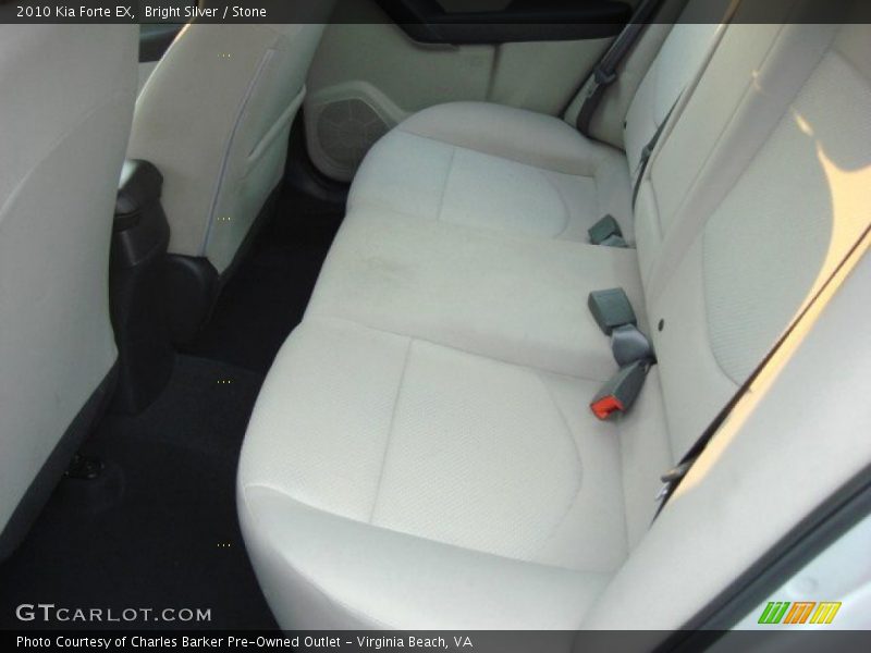 Bright Silver / Stone 2010 Kia Forte EX