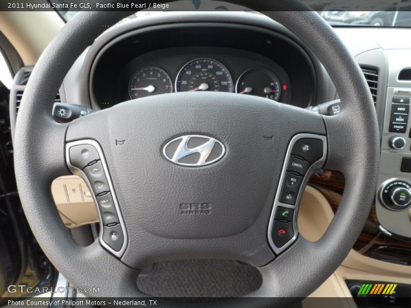  2011 Santa Fe GLS Steering Wheel