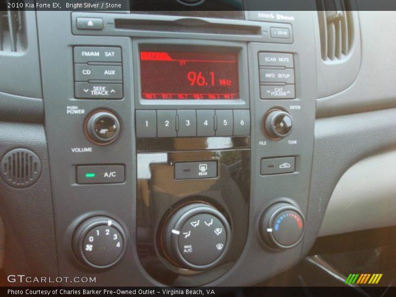 Bright Silver / Stone 2010 Kia Forte EX