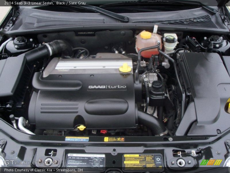  2004 9-3 Linear Sedan Engine - 2.0 Liter Turbocharged DOHC 16-Valve 4 Cylinder