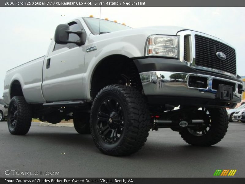 Silver Metallic / Medium Flint 2006 Ford F250 Super Duty XL Regular Cab 4x4