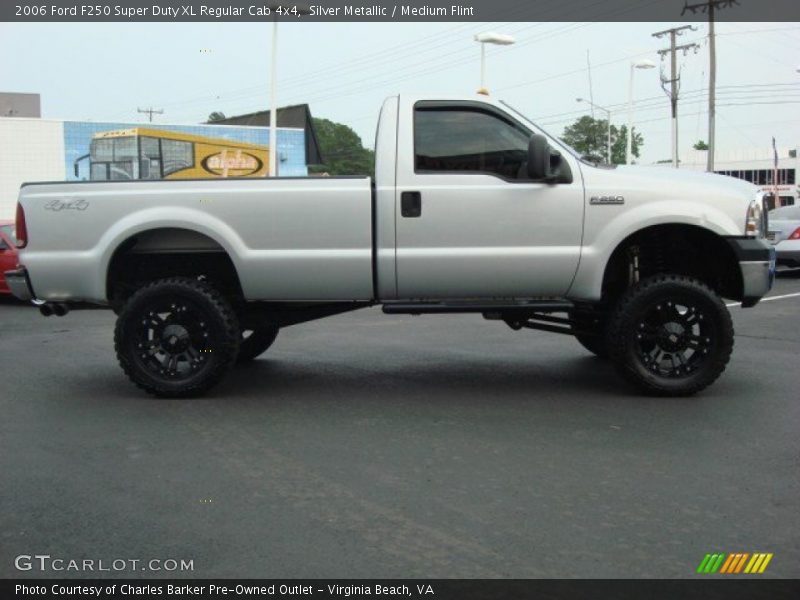 Silver Metallic / Medium Flint 2006 Ford F250 Super Duty XL Regular Cab 4x4