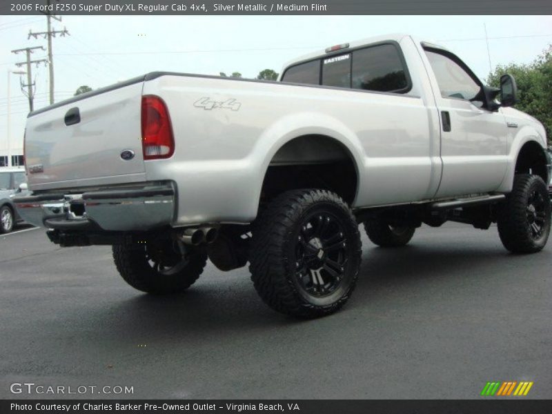 Silver Metallic / Medium Flint 2006 Ford F250 Super Duty XL Regular Cab 4x4