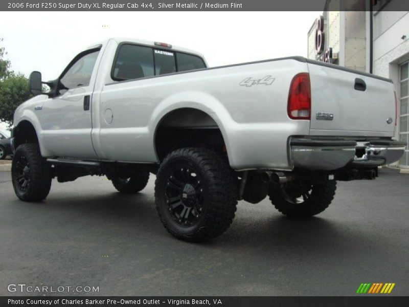  2006 F250 Super Duty XL Regular Cab 4x4 Silver Metallic