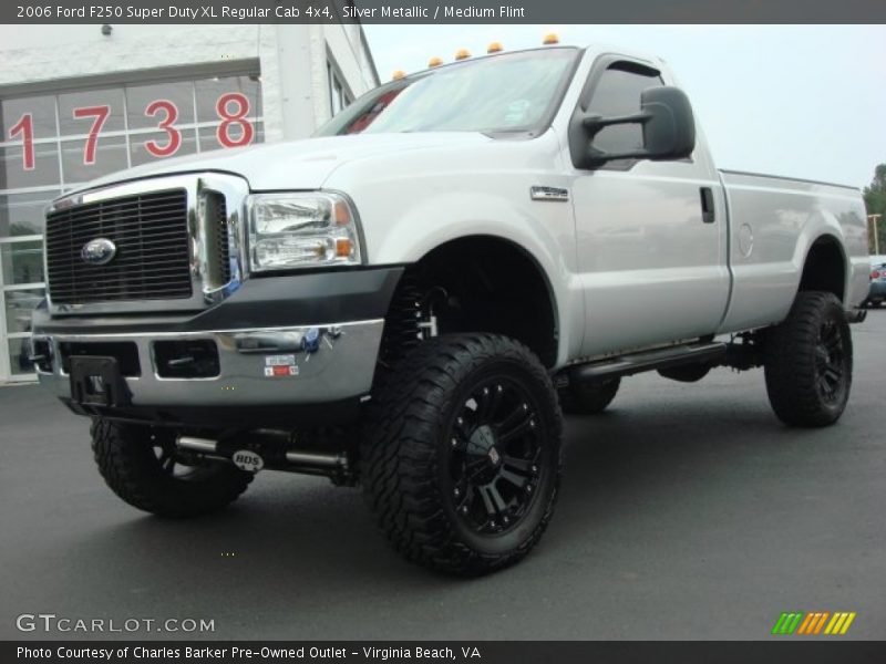Silver Metallic / Medium Flint 2006 Ford F250 Super Duty XL Regular Cab 4x4