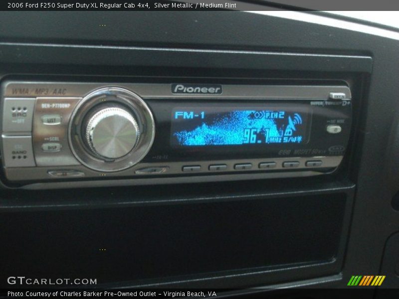 Silver Metallic / Medium Flint 2006 Ford F250 Super Duty XL Regular Cab 4x4