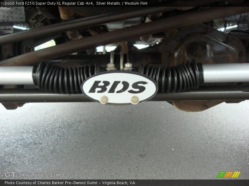 Silver Metallic / Medium Flint 2006 Ford F250 Super Duty XL Regular Cab 4x4