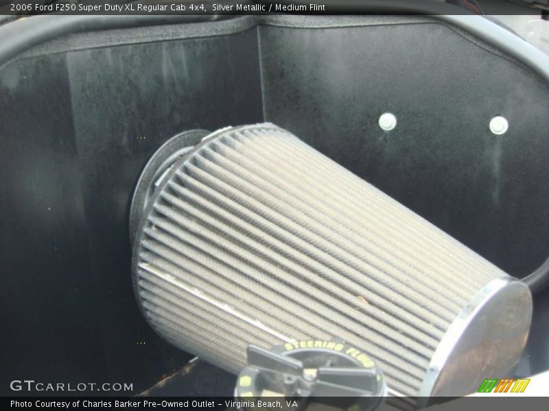 Silver Metallic / Medium Flint 2006 Ford F250 Super Duty XL Regular Cab 4x4