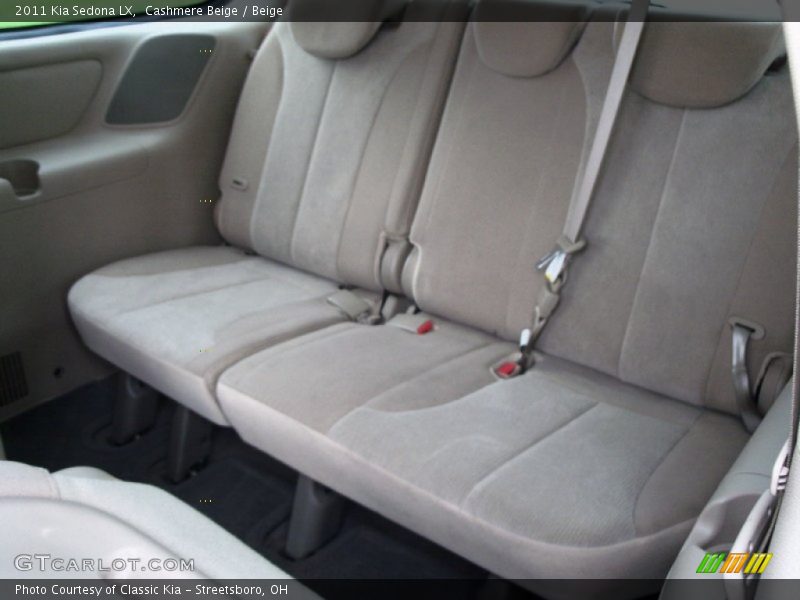 Cashmere Beige / Beige 2011 Kia Sedona LX