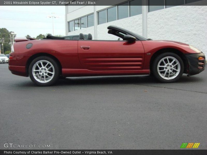  2001 Eclipse Spyder GT Patriot Red Pearl
