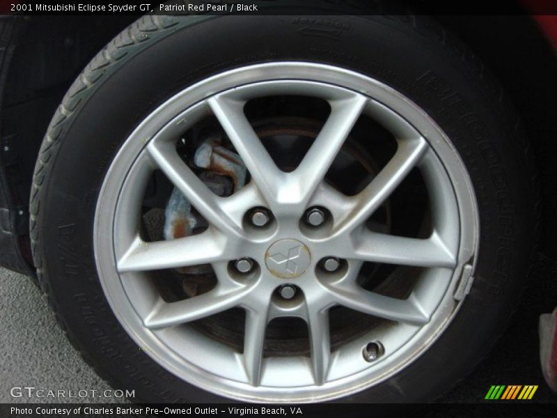  2001 Eclipse Spyder GT Wheel