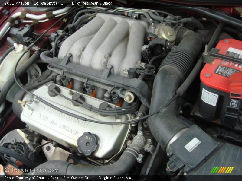  2001 Eclipse Spyder GT Engine - 3.0 liter SOHC 24-Valve V6