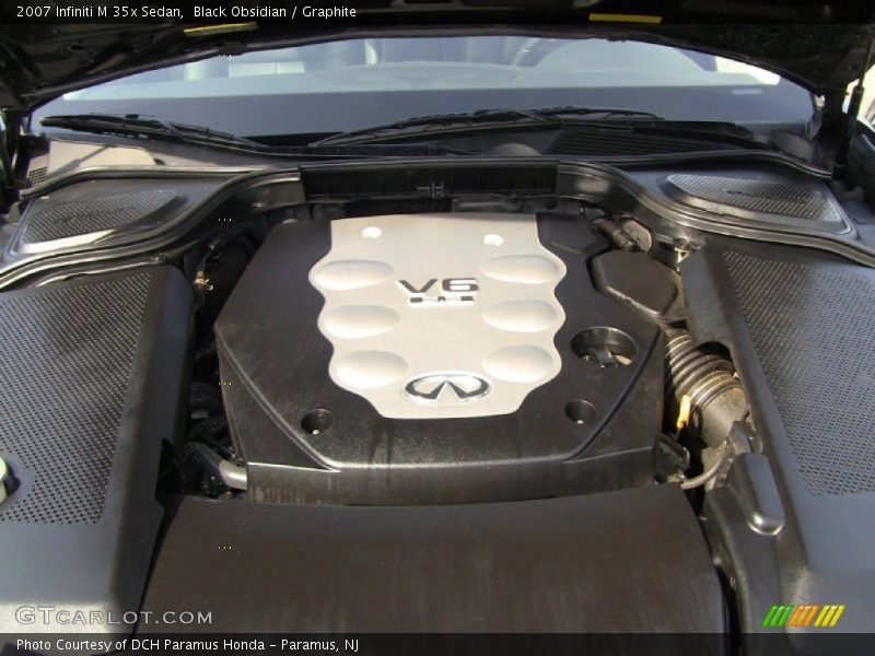 Black Obsidian / Graphite 2007 Infiniti M 35x Sedan