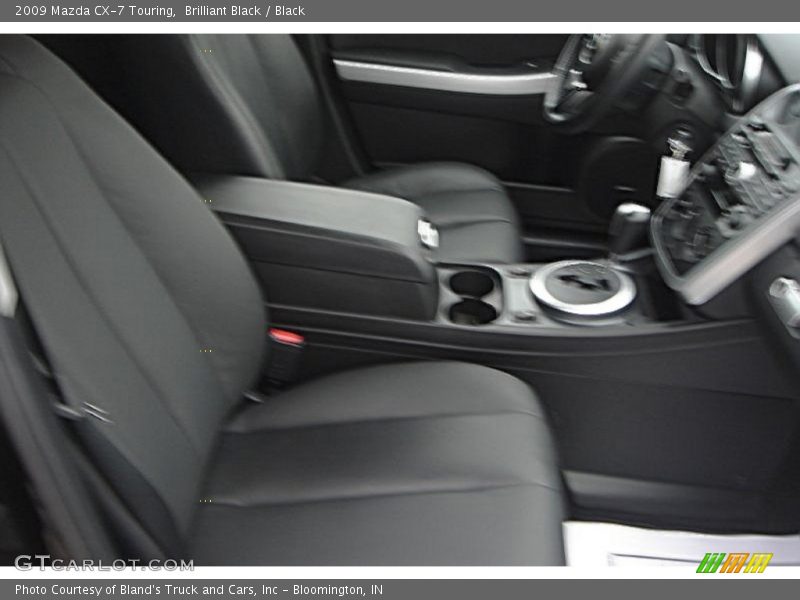 Brilliant Black / Black 2009 Mazda CX-7 Touring