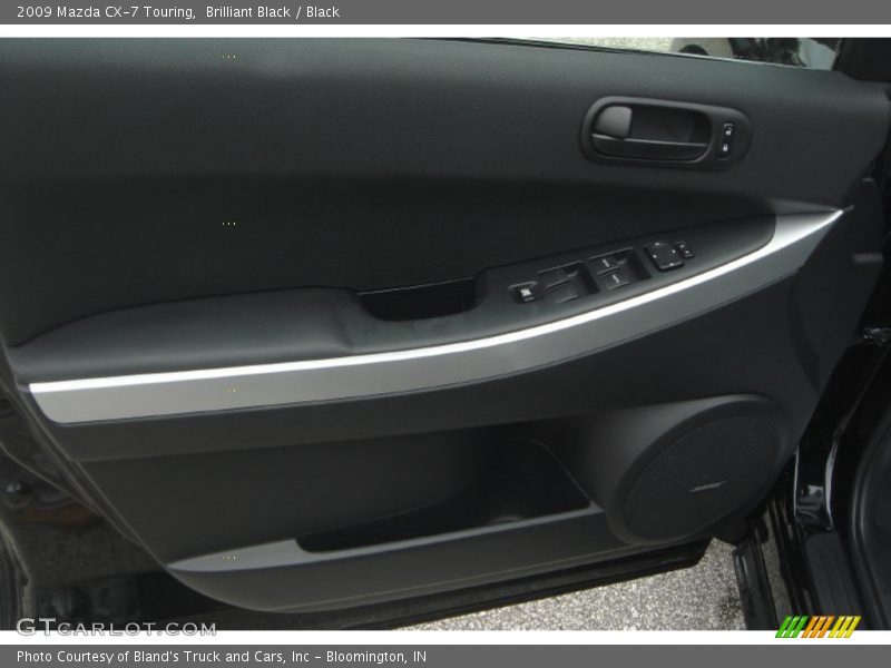Brilliant Black / Black 2009 Mazda CX-7 Touring