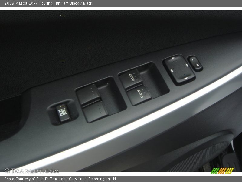 Brilliant Black / Black 2009 Mazda CX-7 Touring