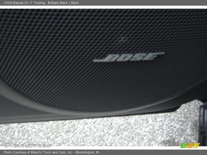 Brilliant Black / Black 2009 Mazda CX-7 Touring