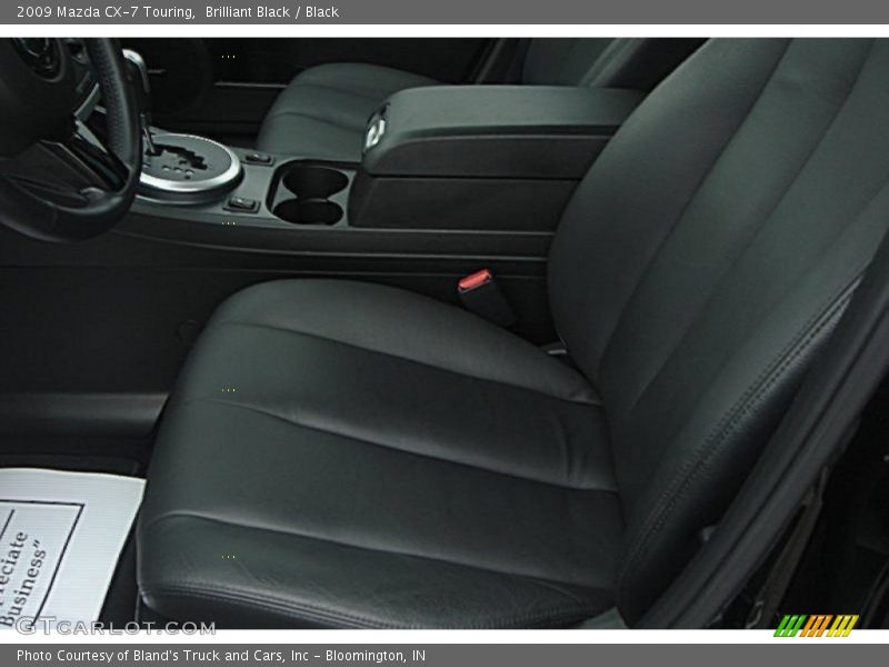 Brilliant Black / Black 2009 Mazda CX-7 Touring