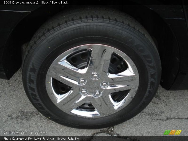 Black / Ebony Black 2008 Chevrolet Impala LS