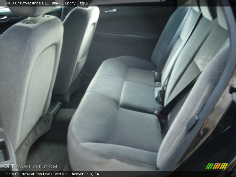 Black / Ebony Black 2008 Chevrolet Impala LS
