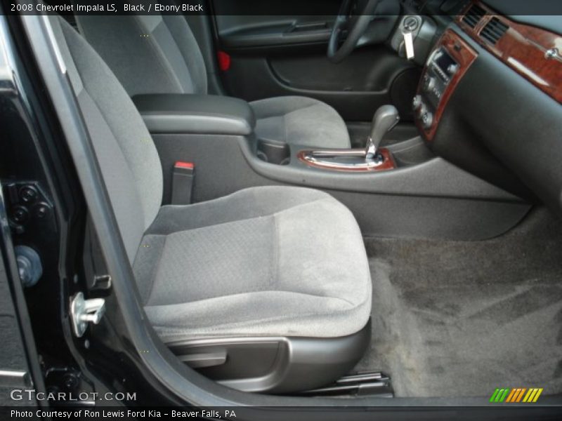 Black / Ebony Black 2008 Chevrolet Impala LS