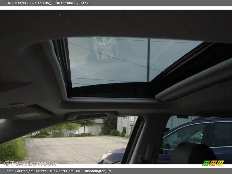 Brilliant Black / Black 2009 Mazda CX-7 Touring
