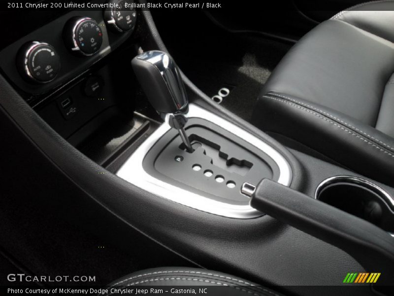  2011 200 Limited Convertible 6 Speed AutoStick Automatic Shifter
