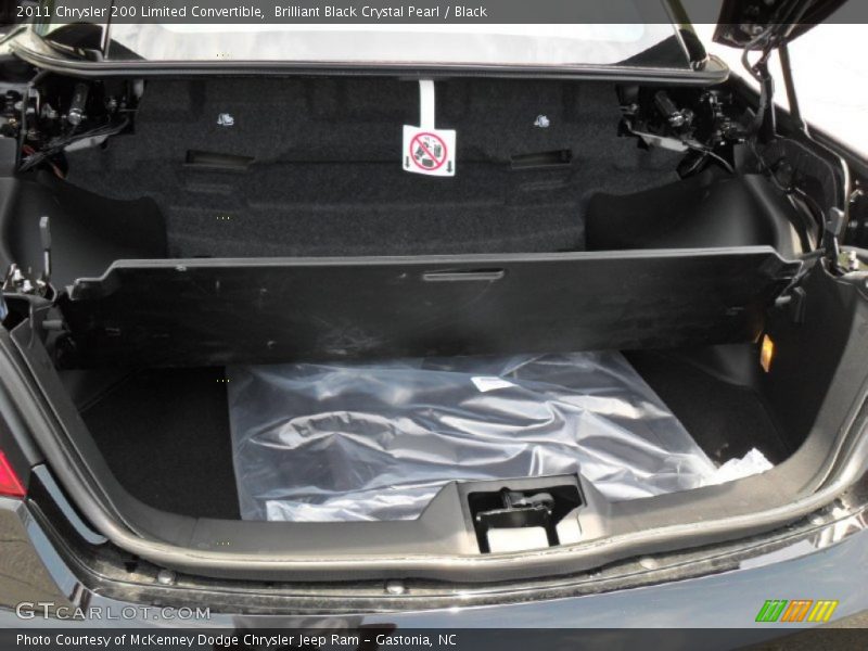  2011 200 Limited Convertible Trunk