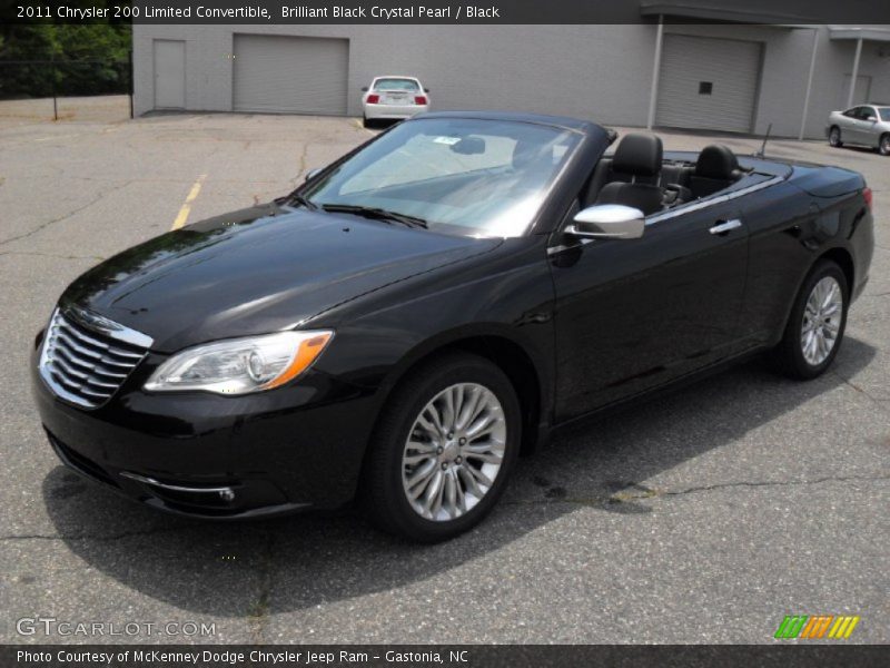 Front 3/4 View of 2011 200 Limited Convertible