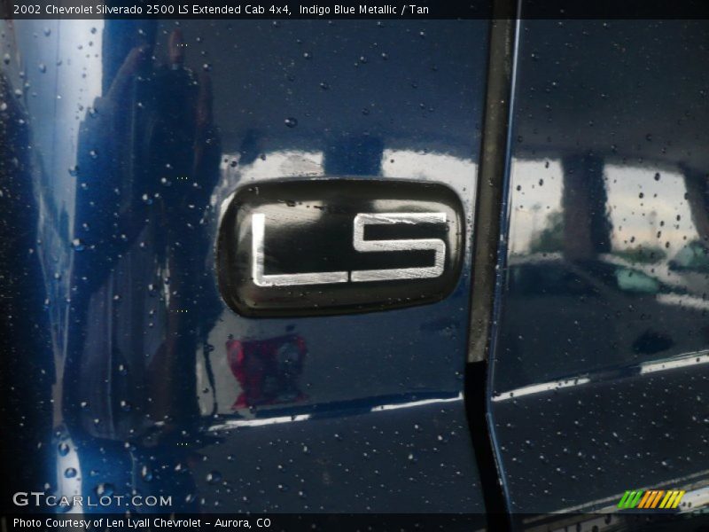  2002 Silverado 2500 LS Extended Cab 4x4 Logo
