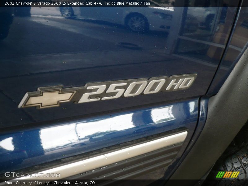  2002 Silverado 2500 LS Extended Cab 4x4 Logo