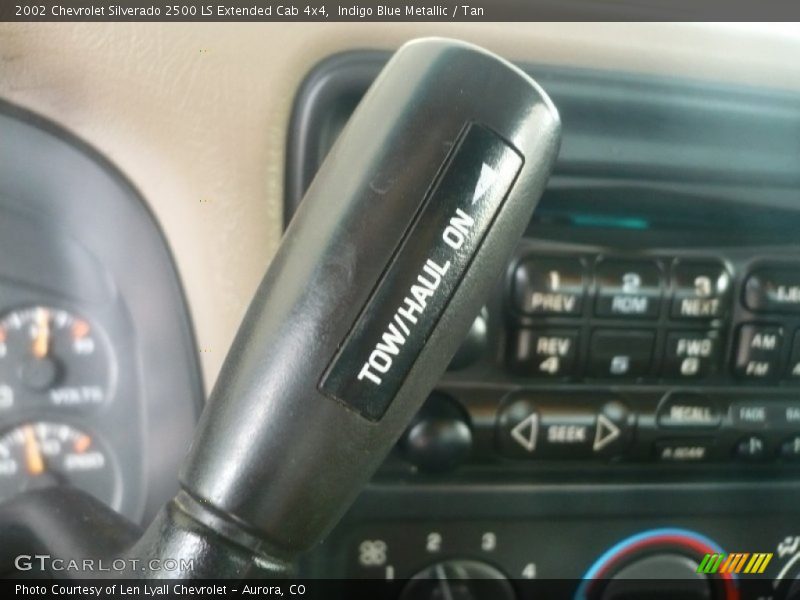  2002 Silverado 2500 LS Extended Cab 4x4 4 Speed Automatic Shifter