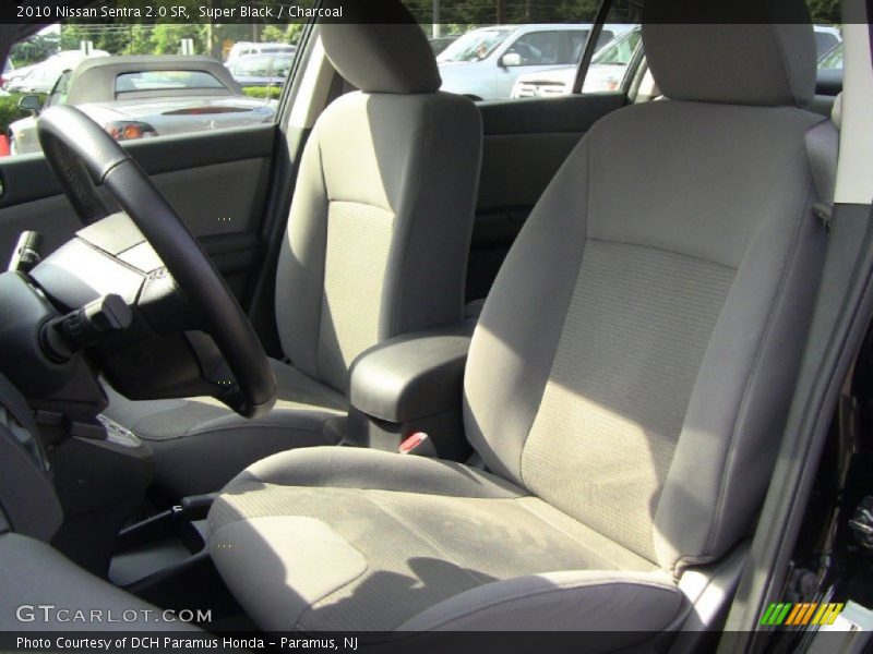 Super Black / Charcoal 2010 Nissan Sentra 2.0 SR
