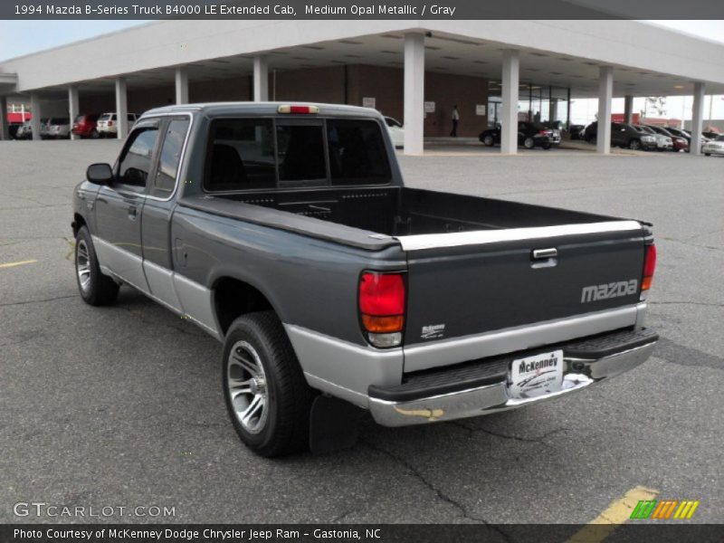 Medium Opal Metallic / Gray 1994 Mazda B-Series Truck B4000 LE Extended Cab